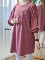 تونیک نخی خال خالی