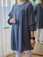 تونیک نخی خال خالی