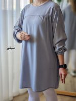 تونیک نخی خال خالی