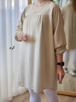 تونیک نخی خال خالی