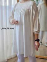 تونیک نخی خال خالی