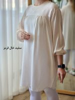تونیک نخی خال خالی