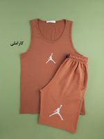 ست تاپ و شلوارک مردانه