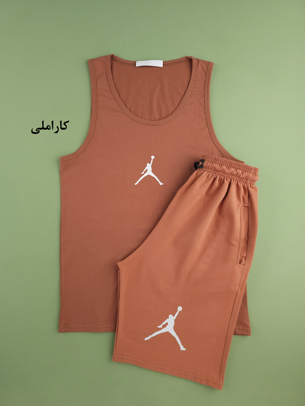 ست تاپ و شلوارک مردانه