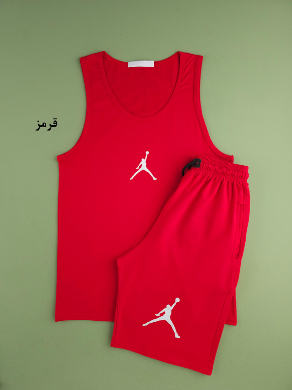 ست تاپ و شلوارک مردانه