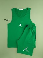ست تاپ و شلوارک مردانه