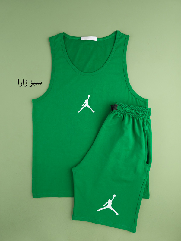 ست تاپ و شلوارک مردانه