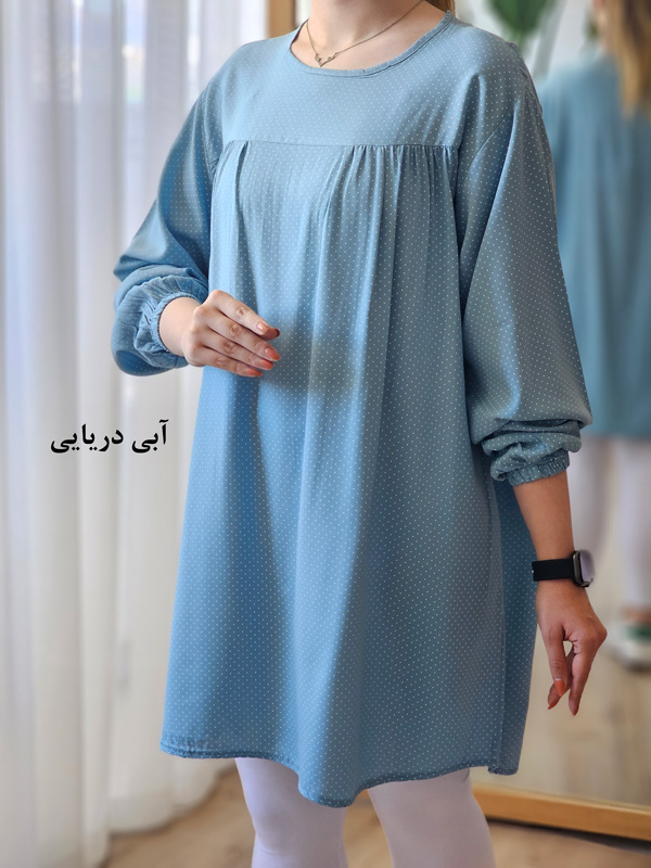 تونیک نخی خال خالی