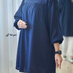 تونیک نخی خال خالی