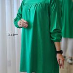 تونیک نخی خال خالی