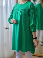 تونیک نخی خال خالی