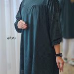 تونیک نخی خال خالی