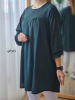 تونیک نخی خال خالی