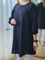 تونیک نخی خال خالی