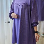 تونیک نخی خال خالی