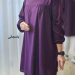 تونیک نخی خال خالی