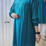 تونیک نخی خال خالی