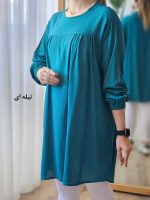 تونیک نخی خال خالی