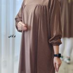 تونیک نخی خال خالی