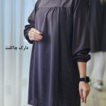 تونیک نخی خال خالی