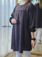 تونیک نخی خال خالی