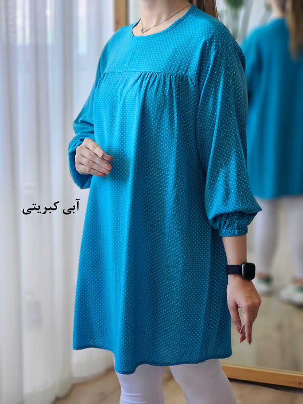 تونیک نخی خال خالی