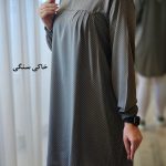 تونیک نخی خال خالی