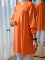 تونیک نخی خال خالی