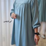 تونیک نخی خال خالی