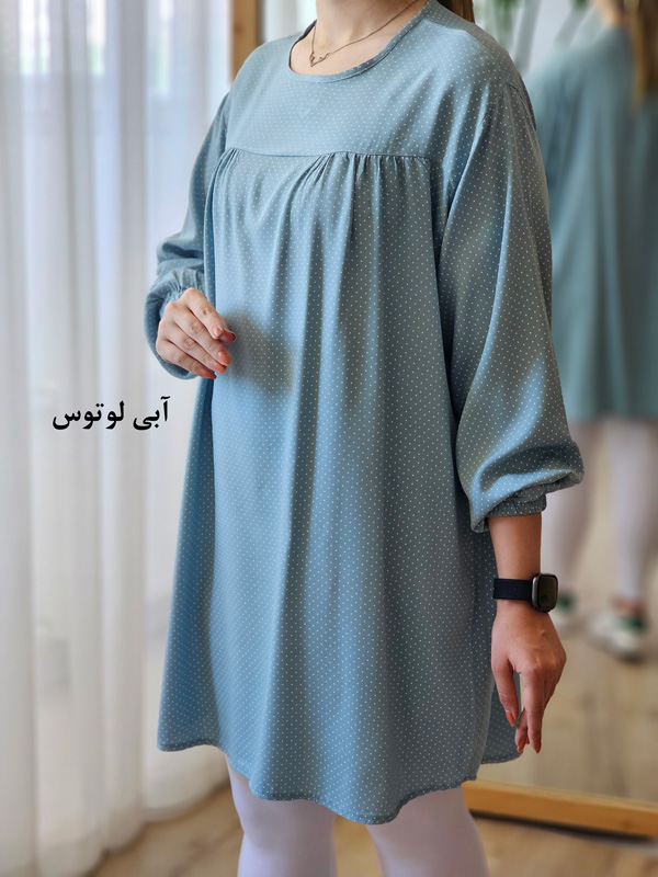 تونیک نخی خال خالی