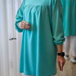 تونیک نخی خال خالی