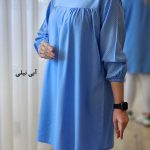تونیک نخی خال خالی