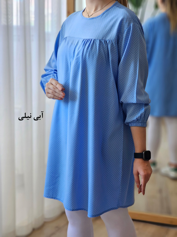 تونیک نخی خال خالی