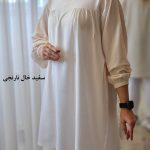 تونیک نخی خال خالی