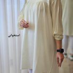 تونیک نخی خال خالی