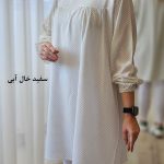 تونیک نخی خال خالی