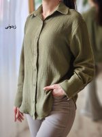 شومیز مانتویی