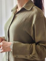 شومیز مانتویی