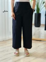 شلوار کتان بگ