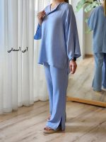 ست تونیک و شلوار زنانه