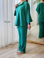 ست تونیک و شلوار زنانه