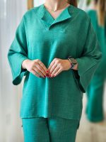 ست تونیک و شلوار زنانه