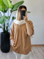 شومیز مانتویی