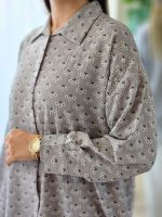 شومیز مانتویی