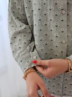 شومیز مانتویی