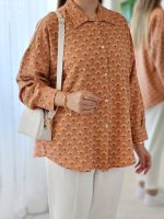 شومیز مانتویی