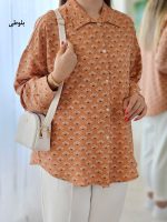 شومیز مانتویی