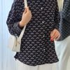 شومیز مانتویی