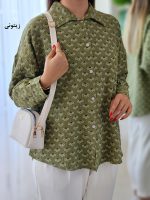 شومیز مانتویی