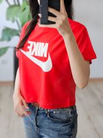 تیشرت کراپ نخ پنبه